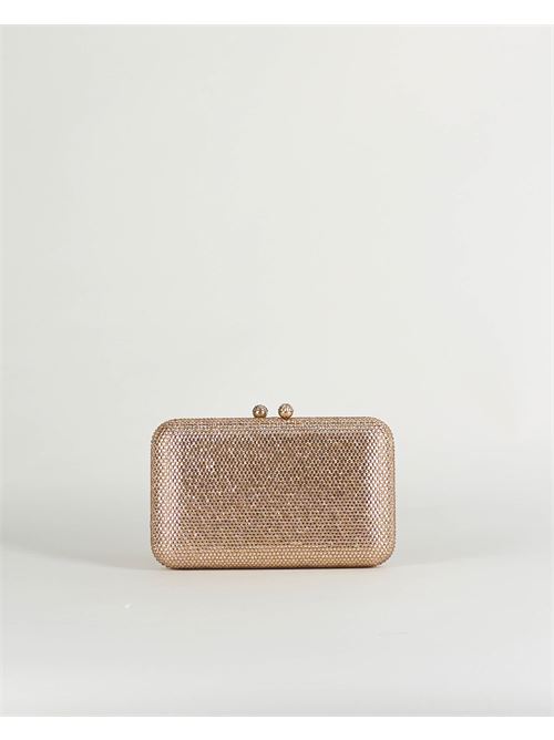 Hand clutch with rhinestones Anna Cecere ANNA CECERE | Bag | ACA016415